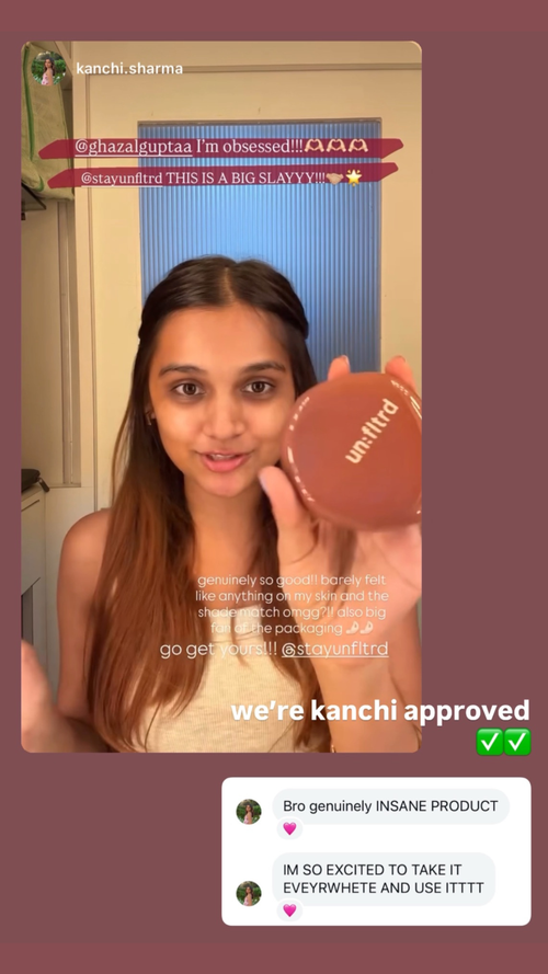 unfiltered Customer Review 6