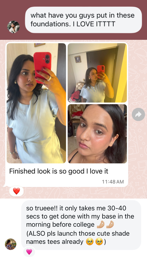 unfiltered Customer Review 4