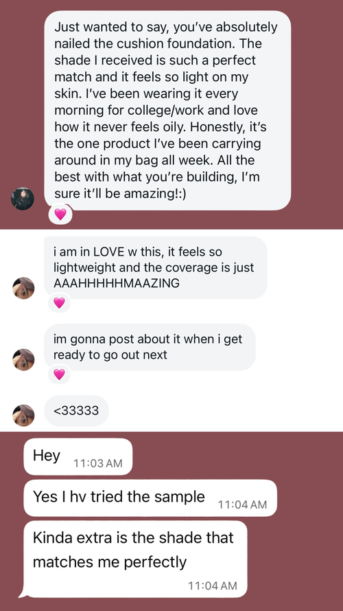 unfiltered Customer Review 5