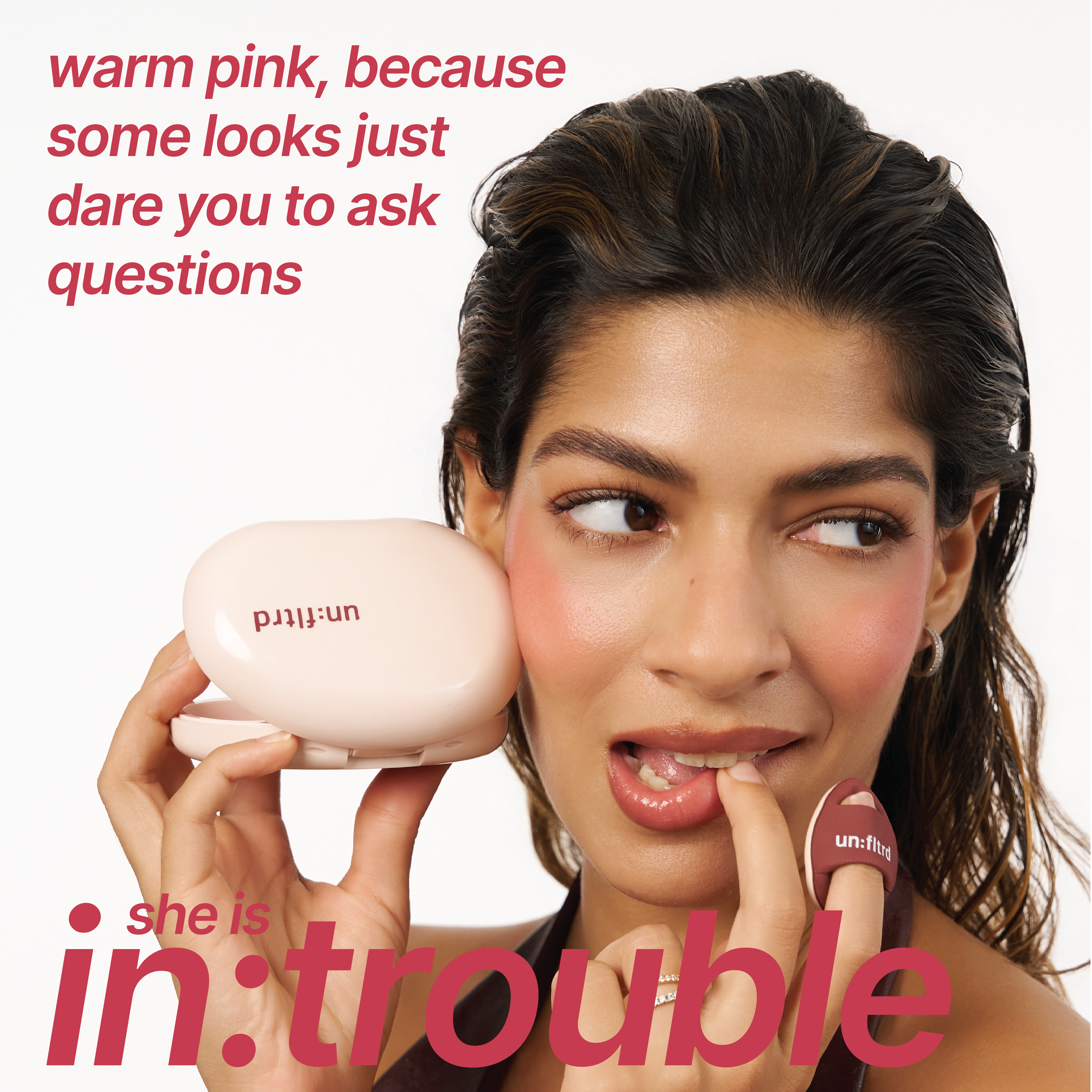 in:trouble
