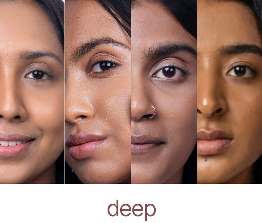 Deep skin tone
