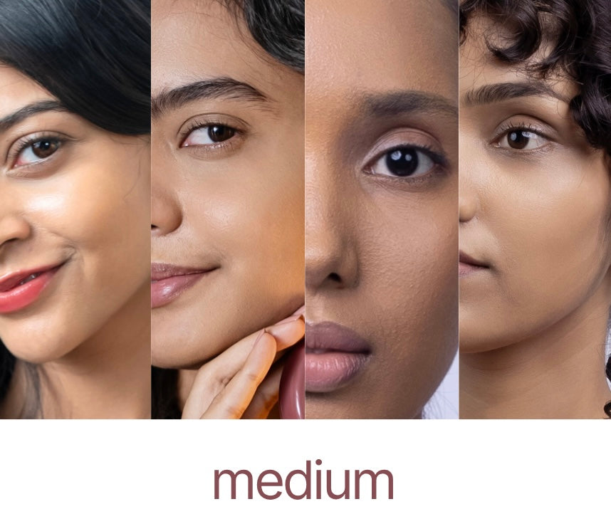 Medium skin tone