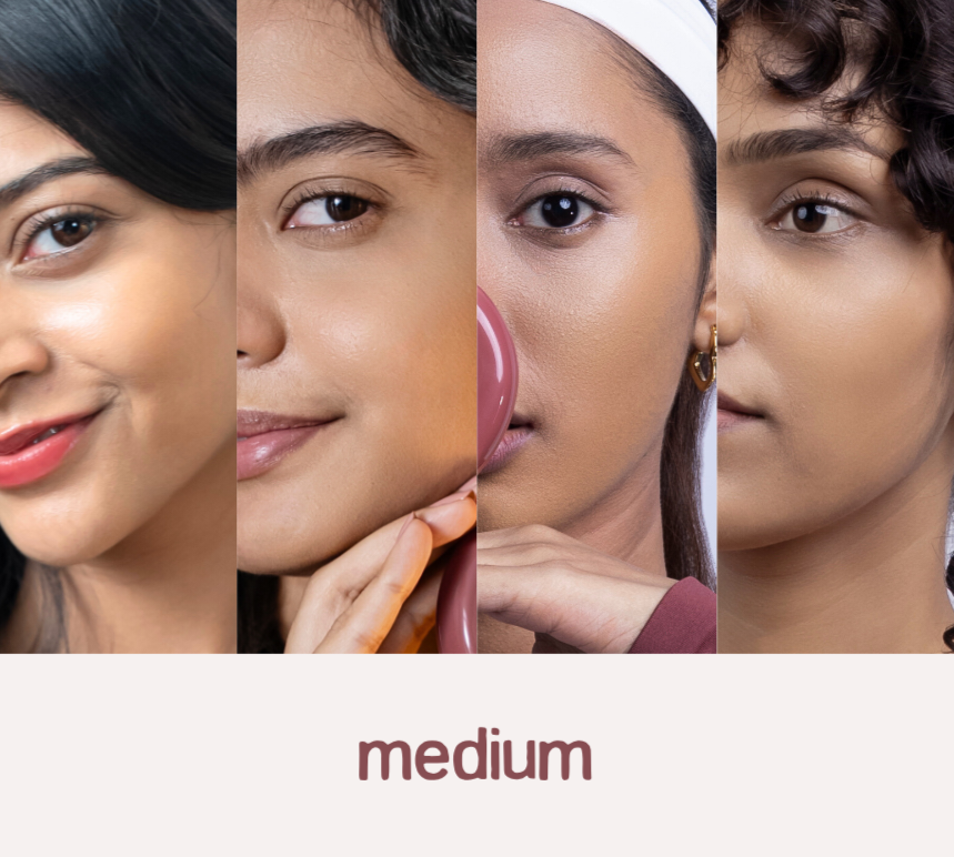 Medium skin tone